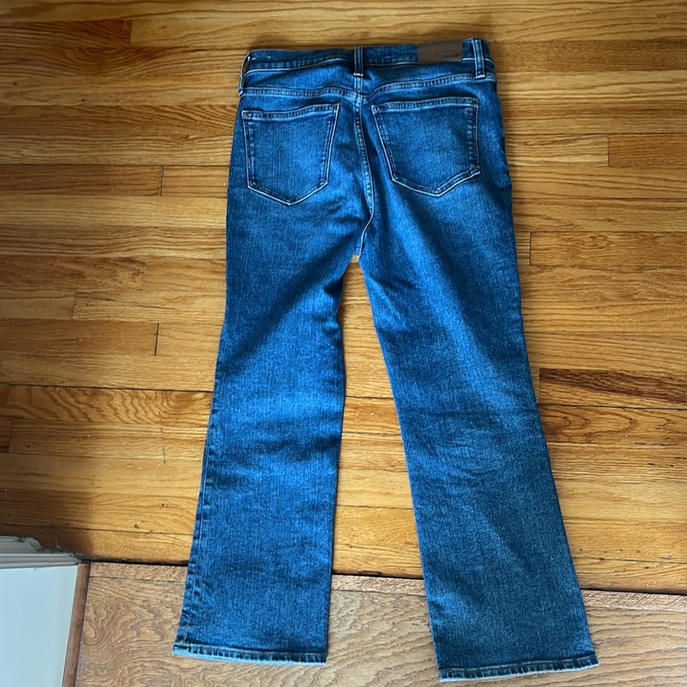 Madewell Cali denim-boot jeans - Picture 7 of 14